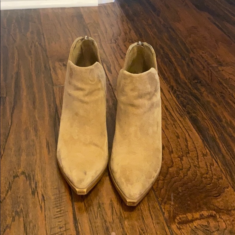 CAMRYN TAN SUEDE - STEVE MADDEN